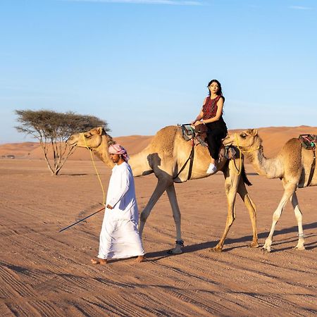ホテル サマ アル ワシル デザート キャンプ Shāhiq エクステリア 写真