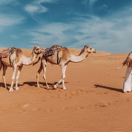 ホテル サマ アル ワシル デザート キャンプ Shāhiq エクステリア 写真