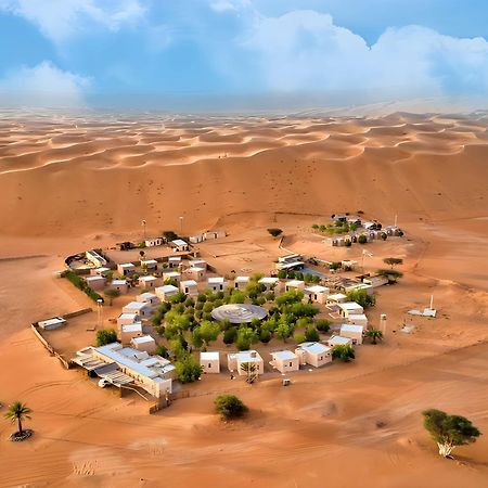ホテル サマ アル ワシル デザート キャンプ Shāhiq エクステリア 写真