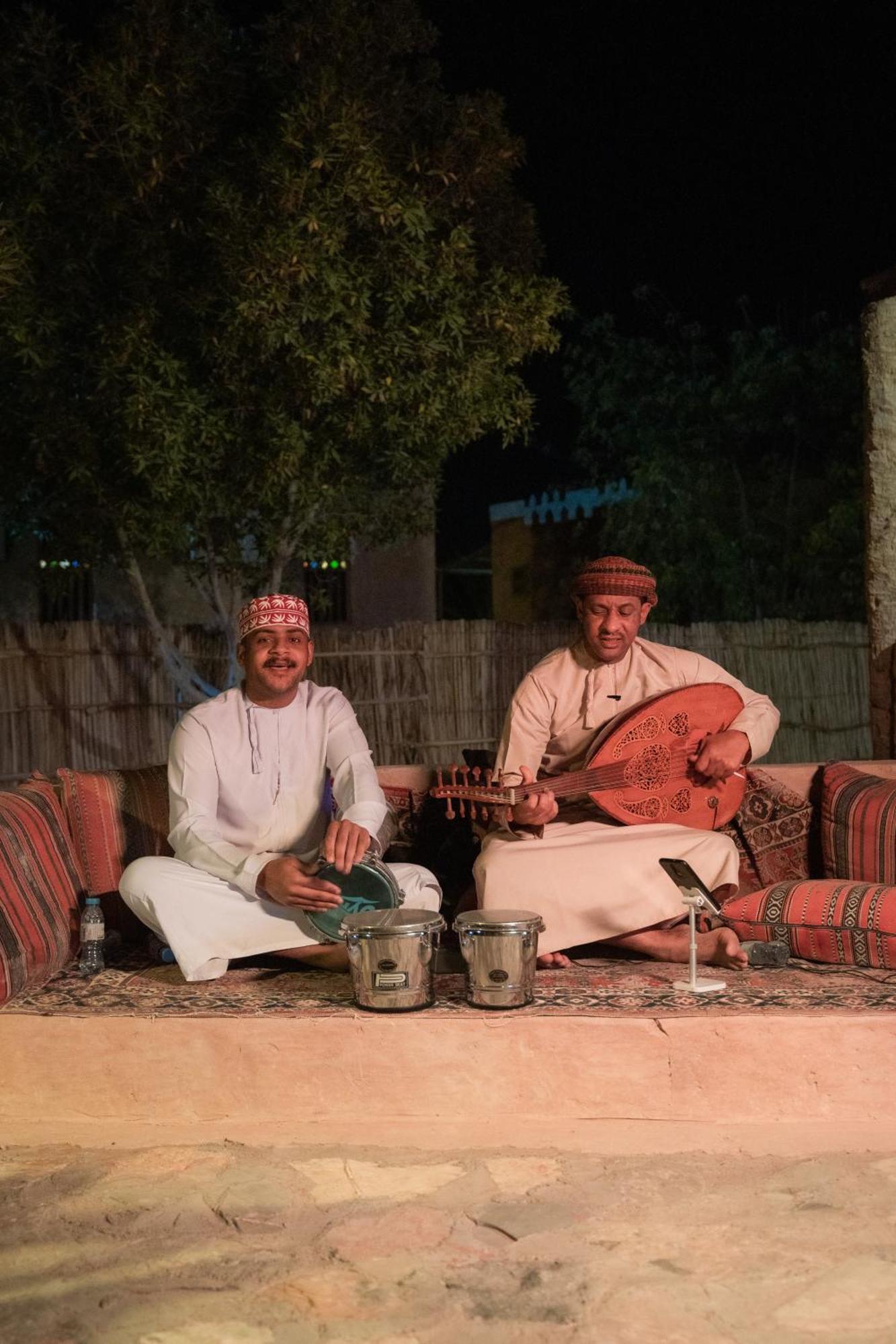 ホテル サマ アル ワシル デザート キャンプ Shāhiq エクステリア 写真