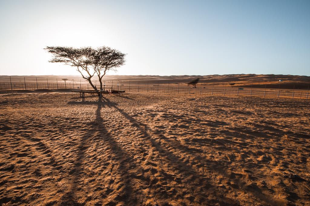 ホテル サマ アル ワシル デザート キャンプ Shāhiq エクステリア 写真