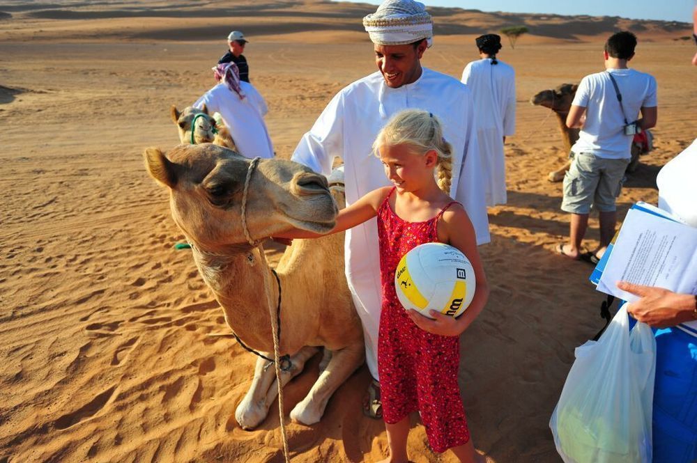 ホテル サマ アル ワシル デザート キャンプ Shāhiq エクステリア 写真